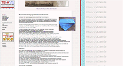 Desktop Screenshot of mauertrocken.de